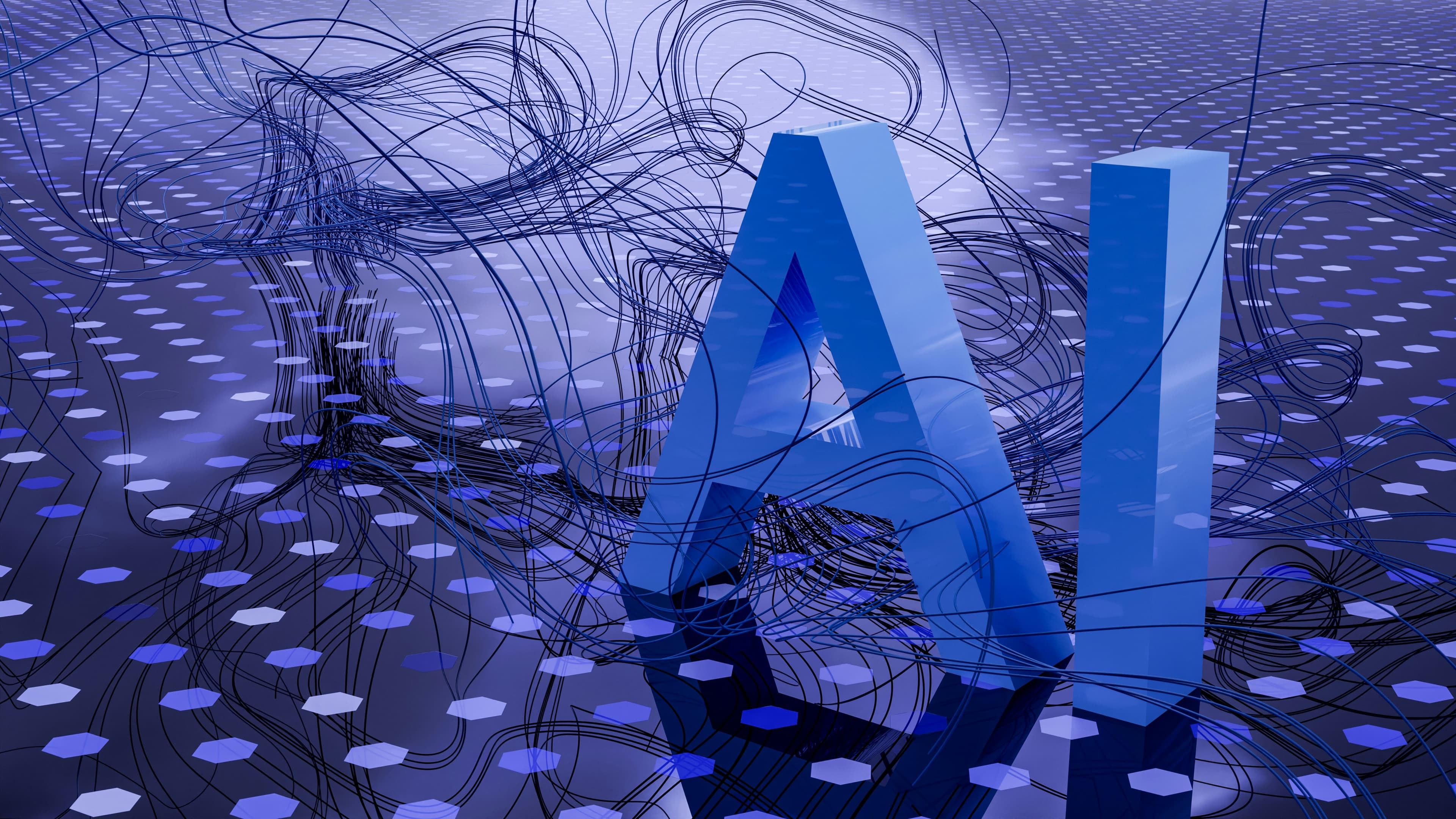 AI productivity tools and automation concept